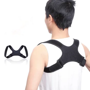 1PC New Spine Posture Corrector Protection Back Shoulder Posture Correction Band Humpback Back Pain Relief Corrector Brace
1PC New Spine Posture Corrector Protection Back Shoulder Posture Correction Band Humpback Back Pain Relief Corrector Brace