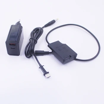 PD 9V Charger USB C Power Cable EN-EL14 Dummy Battery EP-5A DC Coupler for Nikon P7800 P7100 D5600 D5300 D5200 D5100 D3400 D3300
PD 9V Charger USB C Power Cable EN-EL14 Dummy Battery EP-5A DC Coupler for Nikon P7800 P7100 D5600 D5300 D5200 D5100 D3400 D3300