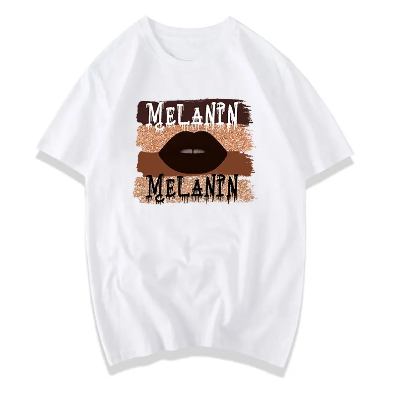 Melanin Queen Sublimation Design Melanin Dripping Lip Black People Graphic Tees Melanin T Shirt
Melanin Queen Sublimation Design Melanin Dripping Lip Black People Graphic Tees Melanin T Shirt