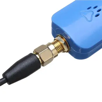 1Set Blue Digital USB 2.0 RTL SDR Receiver RTL2832U+R820T2 DAB FM DVBT TV Tuner Stick Dongle Scanner with Antenna
1Set Blue Digital USB 2.0 RTL SDR Receiver RTL2832U+R820T2 DAB FM DVBT TV Tuner Stick Dongle Scanner with Antenna