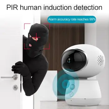 1080P HD Wireless IP Security Camera Indoor CCTV WiFi Home Smart Baby Monitor UK
1080P HD Wireless IP Security Camera Indoor CCTV WiFi Home Smart Baby Monitor UK