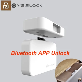 Youpin YeeLocK Smart Drawer Cabinet Lock Keyless Bluetooth APP Unlock Anti-Theft Child Safety File Security smart lock
Youpin YeeLocK Smart Drawer Cabinet Lock Keyless Bluetooth APP Unlock Anti-Theft Child Safety File Security smart lock