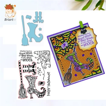 Happy Halloween Clear Stamps with Cutting Die Diy Scrapbooking Decor Cards Painting Cards Embossing Hademade Crafts
Happy Halloween Clear Stamps with Cutting Die Diy Scrapbooking Decor Cards Painting Cards Embossing Hademade Crafts