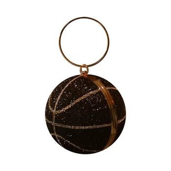 Features: This basketball evening bag captures all the surrounding eyes,fashion style dress can match with this evening clutch,m 
Features: This basketball evening bag captures all the surrounding eyes,fashion style dress can match with this evening clutch,m