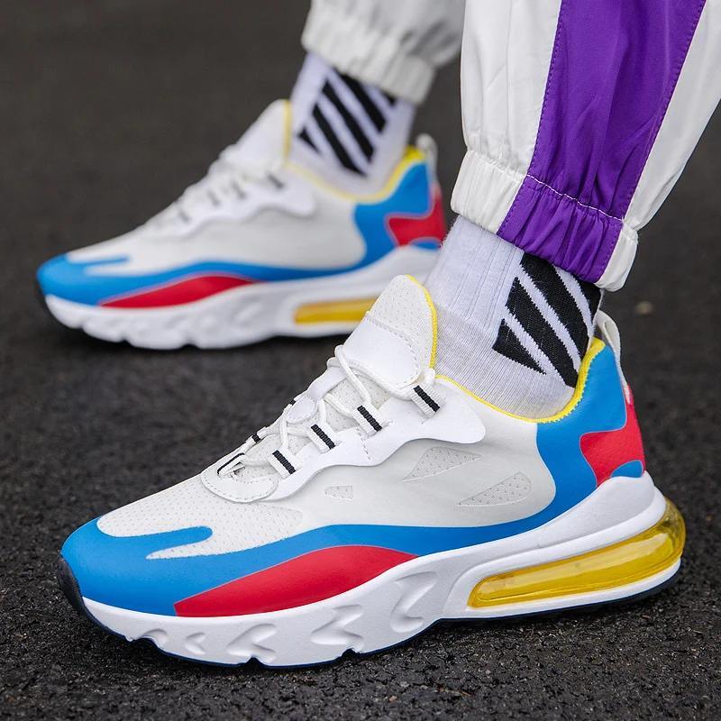 2020 Fashion Men Platform Sport Shoes Lace Up Dorky Dad Sneakers Lace Up Round Toe Blue Gray White Running Shoes Size 39-44
2020 Fashion Men Platform Sport Shoes Lace Up Dorky Dad Sneakers Lace Up Round Toe Blue Gray White Running Shoes Size 39-44