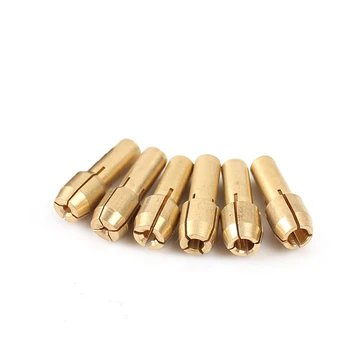 21Pcs Mini Chucks 1.0-3.2mm For Micro Twist Drill Collet Clamp Set Power Tool Accessories With Cap Random Color D4
21Pcs Mini Chucks 1.0-3.2mm For Micro Twist Drill Collet Clamp Set Power Tool Accessories With Cap Random Color D4