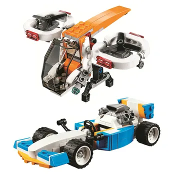 Creator 3 in 1 Drone Explorer Extreme Engines Building Blocks Kit Bricks City Classic Model Kids Toys For Children Gift
Creator 3 in 1 Drone Explorer Extreme Engines Building Blocks Kit Bricks City Classic Model Kids Toys For Children Gift