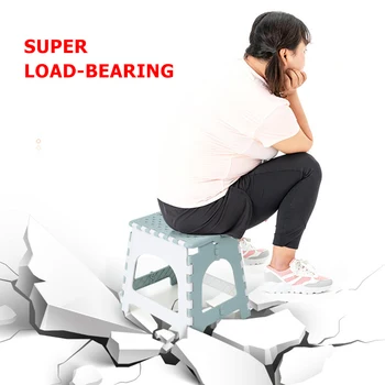 Stool Chair Non-Slip Folding Step Stool Sturdy Safe Enough Folding Ladder Storage/Opens Easy for Kitchen,Toilet,Camping
Stool Chair Non-Slip Folding Step Stool Sturdy Safe Enough Folding Ladder Storage/Opens Easy for Kitchen,Toilet,Camping
