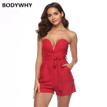 New Style Hot Selling Europe and America Summer Sexy WOMEN'S Overall Tube Top Off-Shoulder Bandage Cloth Jumpsuit
New Style Hot Selling Europe and America Summer Sexy WOMEN'S Overall Tube Top Off-Shoulder Bandage Cloth Jumpsuit