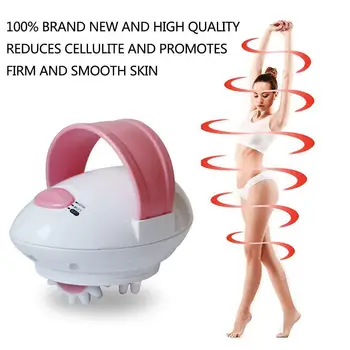 3d Roller Body Massaging Shaper Electric Massager Vibrating Rolling Anti-cellulite Handheld Roller 3d Shaper Body Massaging I4A9
3d Roller Body Massaging Shaper Electric Massager Vibrating Rolling Anti-cellulite Handheld Roller 3d Shaper Body Massaging I4A9