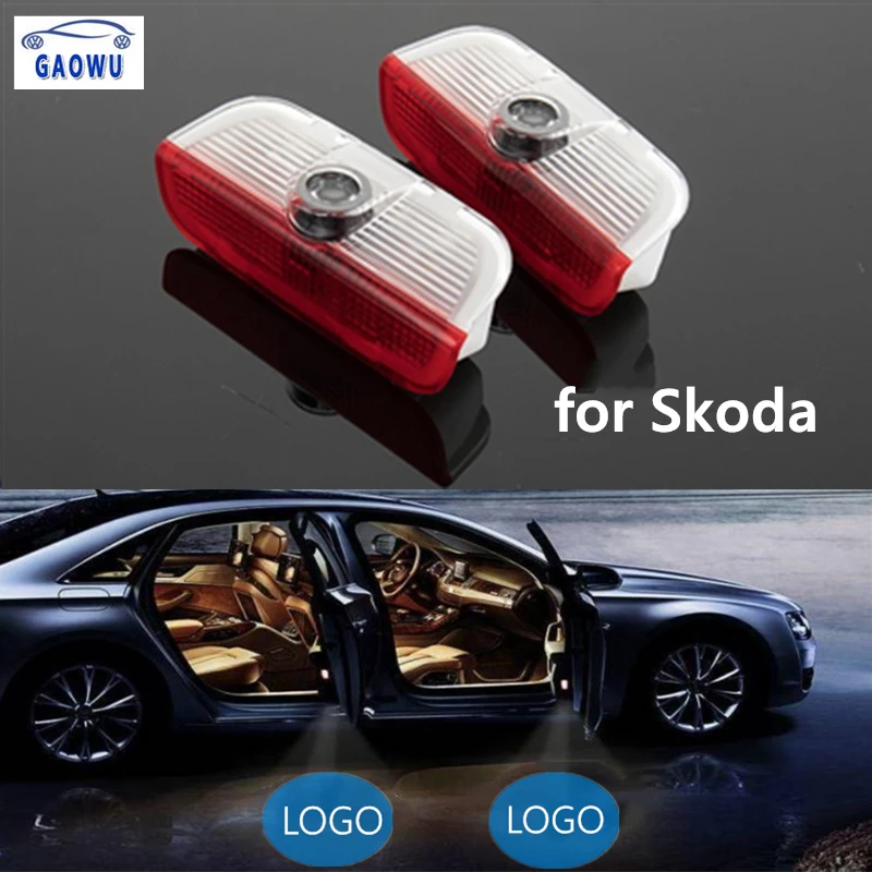 2pcs Hot Sale Led Logo Lamp Car Door Welcome Light Courtesy Decorative Light For Skoda Superb Octavia
2pcs Hot Sale Led Logo Lamp Car Door Welcome Light Courtesy Decorative Light For Skoda Superb Octavia