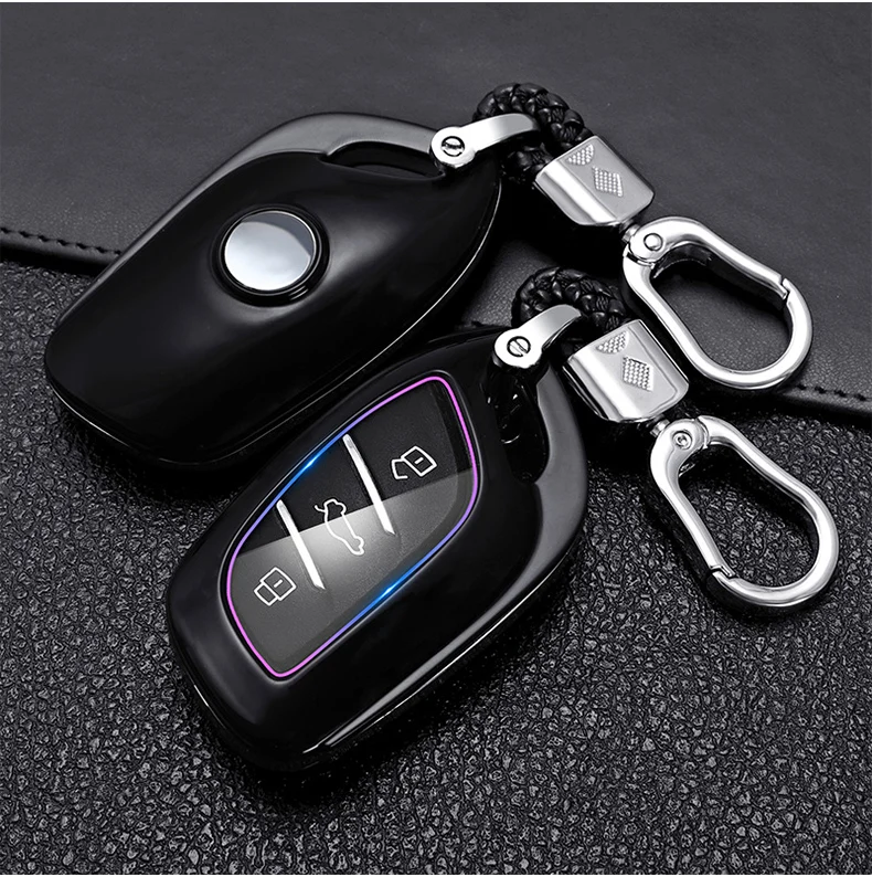 Cover chiave telecomando per MG ZS EV MG6 EZS HS EHS 2019 2020 per Roewe RX5 i6 i5 RX3 RX8 ERX5 10 Cover chiave telecomando per MG ZS EV MG6 EZS HS EHS 2019 2020 per Roewe RX5 i6 i5 RX3 RX8 ERX5 - H7fa2c1c4965242e2a59a8da4369b4e37y