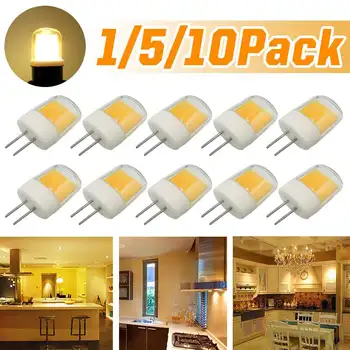 

AC220-240V G4 5W 450LM COB Dimmable LED Light Bulb Home Lamp Replace Halogen for Chandelier Spotlight