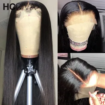 Middle Part Lace Part Human Hair Wigs 28'' Lace Part Wigs Pre Plucked With Baby Hair 150% Brazilian 13*1 Part Lace Remy Wigs
Middle Part Lace Part Human Hair Wigs 28'' Lace Part Wigs Pre Plucked With Baby Hair 150% Brazilian 13*1 Part Lace Remy Wigs