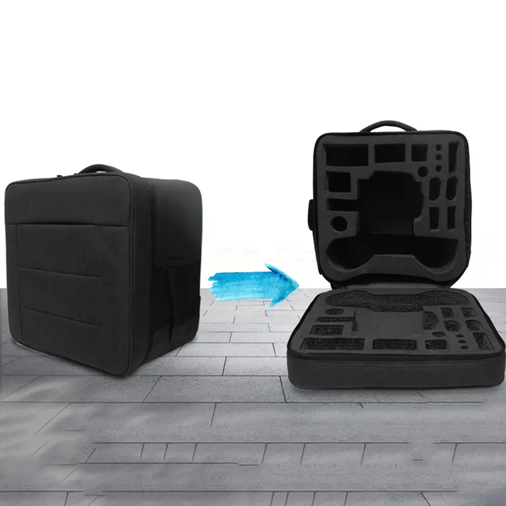 Remote Control Race Car Accessories Storage Bag Backpack for RoboMaster S1