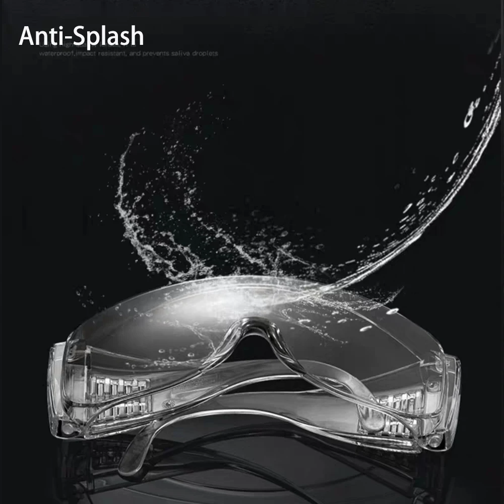Safety Goggles Transparent Protective Glasses PC Anti-fog Anti-Splash Wind-Proof Work Safety Glasses For Industrial Research
Safety Goggles Transparent Protective Glasses PC Anti-fog Anti-Splash Wind-Proof Work Safety Glasses For Industrial Research