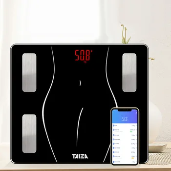 180kg Smart Body Fat Scale LED Display USB Rechargeable Bluetooth High-Precision Weight Scale BMI Automatic Switch Body Scale
180kg Smart Body Fat Scale LED Display USB Rechargeable Bluetooth High-Precision Weight Scale BMI Automatic Switch Body Scale
