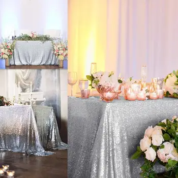 Free Shipping Black Silver 60x120Inch Square Sequin Tablecloth,Dining Table Cover,Sparkling Sequin Tablecloths For Wedding/Party
Free Shipping Black Silver 60x120Inch Square Sequin Tablecloth,Dining Table Cover,Sparkling Sequin Tablecloths For Wedding/Party