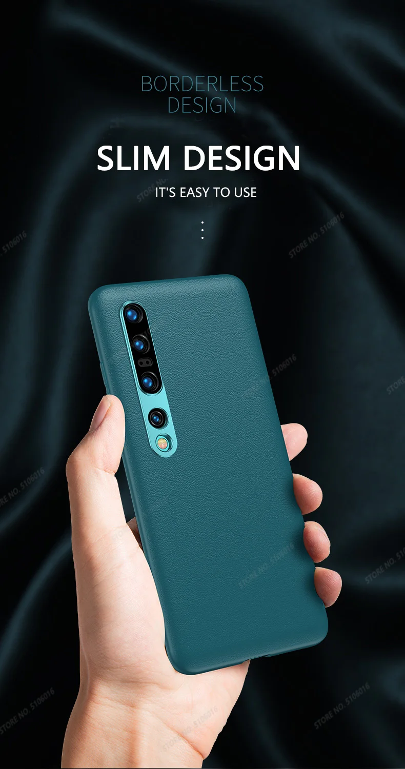 Luxury Leather Full Protection Soft Cover for Xiaomi 10 10 Pro Shockproof Fundas Cover Back Shell Case
Luxury Leather Full Protection Soft Cover for Xiaomi 10 10 Pro Shockproof Fundas Cover Back Shell Case