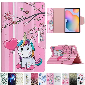 For Samsung Galaxy Tab S6 Lite Case 10.4 inch SM-P610 P615 Cartoon Unicorn Leather Cover For Samsung Tab S6 Lite Cover Cases
For Samsung Galaxy Tab S6 Lite Case 10.4 inch SM-P610 P615 Cartoon Unicorn Leather Cover For Samsung Tab S6 Lite Cover Cases