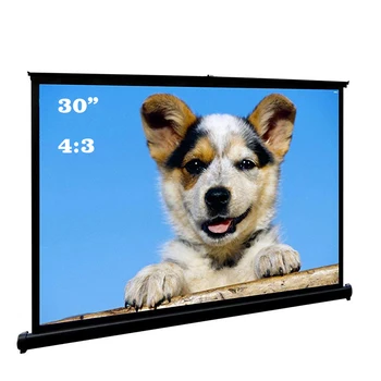 30" Inch 4:3 Portable Mobile Projection Screen Stand Lightweight Carry Durable Easy Pull Out System for Indoor Outdoor Use
30" Inch 4:3 Portable Mobile Projection Screen Stand Lightweight Carry Durable Easy Pull Out System for Indoor Outdoor Use
