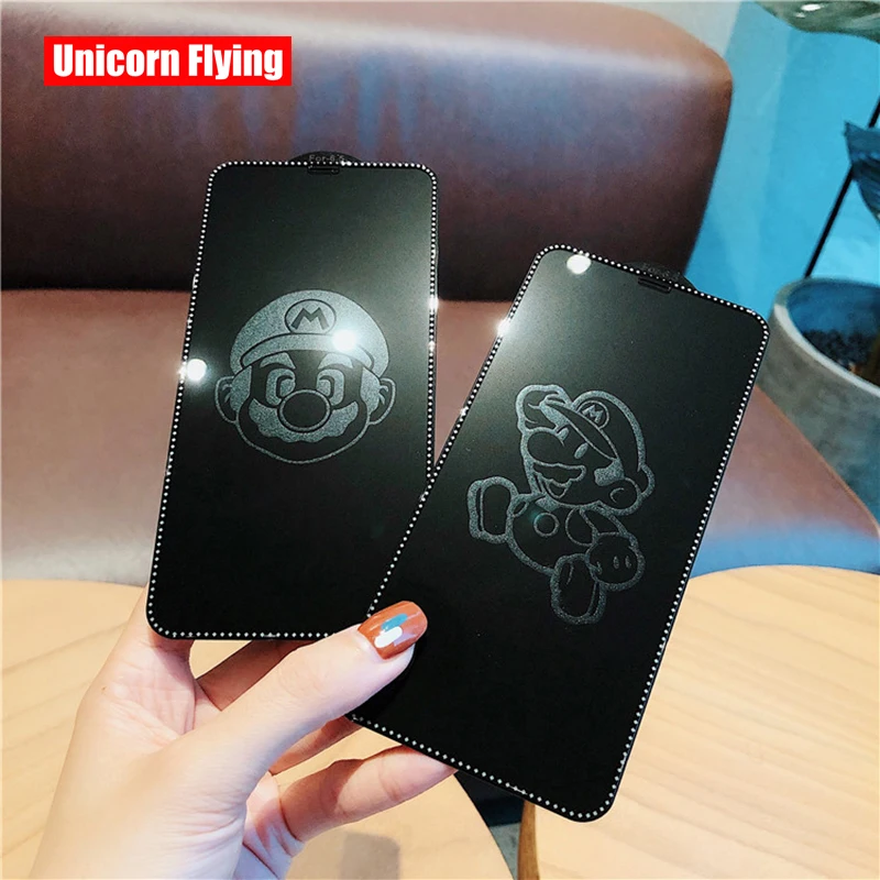 LinXiang Invisible Design Cartoon Game Super Marios Tempered Glass Screen Protector For iPhone 6 6s 7 8 Plus X XR XS Max 11 Pro
LinXiang Invisible Design Cartoon Game Super Marios Tempered Glass Screen Protector For iPhone 6 6s 7 8 Plus X XR XS Max 11 Pro