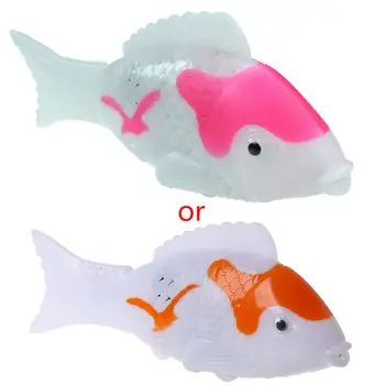 Mini Electric Bionic Swing Fish Toy Deep Sea Electronic Fishes Glowing Toys Baby Kids Bathing Gifts for Boys Girls
Mini Electric Bionic Swing Fish Toy Deep Sea Electronic Fishes Glowing Toys Baby Kids Bathing Gifts for Boys Girls