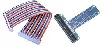 200pcs GPIO Board + 40Pin 20CM Row Female to Female GPIO Cable for Raspberry Pi 3 Model B+
200pcs GPIO Board + 40Pin 20CM Row Female to Female GPIO Cable for Raspberry Pi 3 Model B+