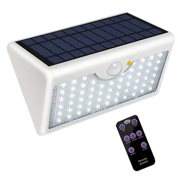 60LED solar light outdoor garden light waterproof sensor wall light white shell white/warm light bright solar light motion F4
60LED solar light outdoor garden light waterproof sensor wall light white shell white/warm light bright solar light motion F4