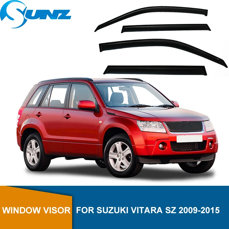Side Window Deflectors For Suzuki VITARA SZ 2009 2010 2011 2012 2013 2014 2015 Sun Rain Deflector Guard SUNZ
Side Window Deflectors For Suzuki VITARA SZ 2009 2010 2011 2012 2013 2014 2015 Sun Rain Deflector Guard SUNZ