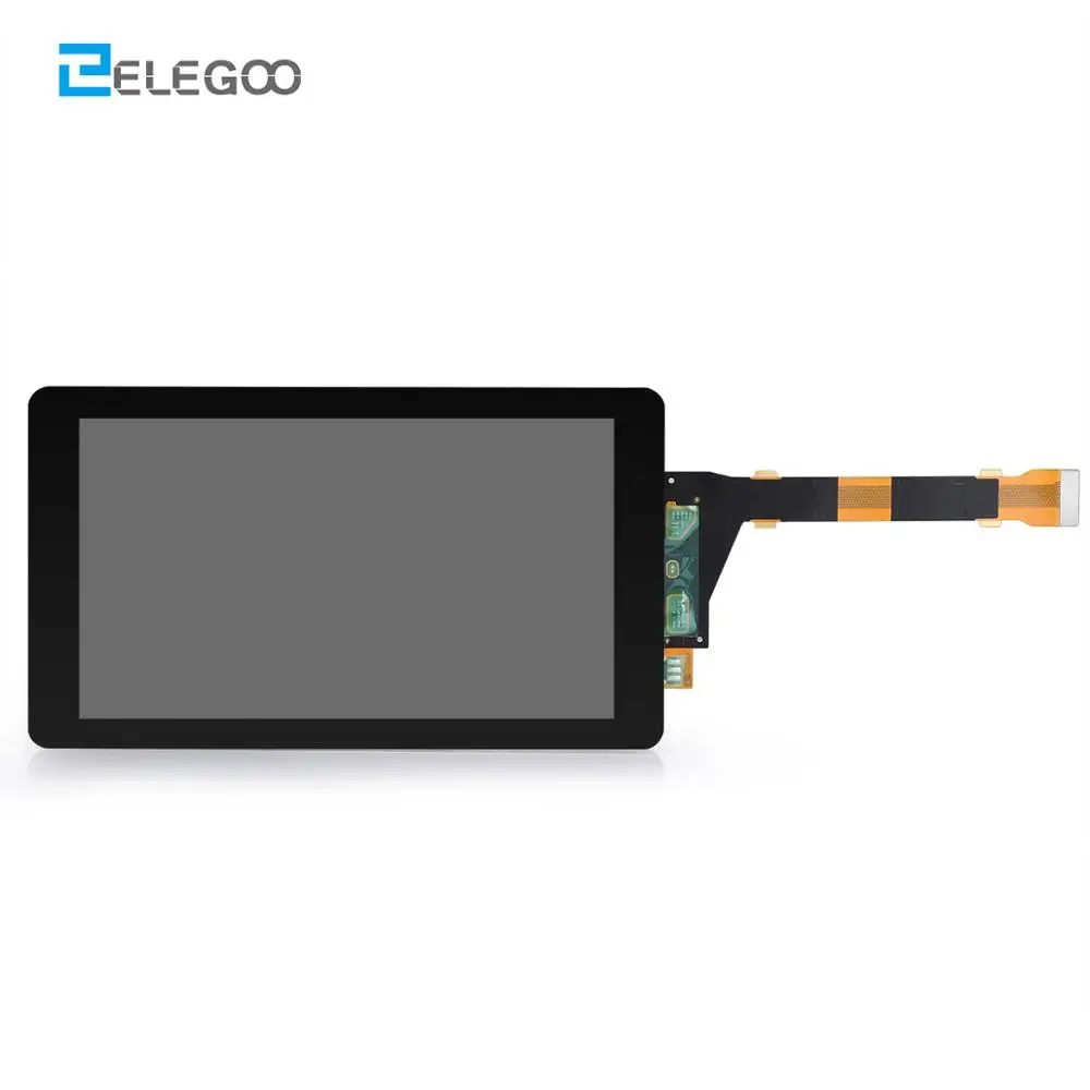 ELEGOO LS055R1SX04 5.5'' Inch 2K LCD Screen for Mars LCD 3D Printer with 2560x1440 Resolution 3D Printer Parts Filament
ELEGOO LS055R1SX04 5.5'' Inch 2K LCD Screen for Mars LCD 3D Printer with 2560x1440 Resolution 3D Printer Parts Filament