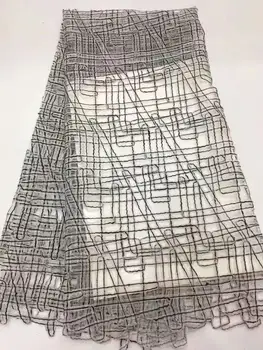 New Design gray African Tulle Lace Fabric Guipure Embroidered French Net Nigerian Lace Fabric FR1127
New Design gray African Tulle Lace Fabric Guipure Embroidered French Net Nigerian Lace Fabric FR1127
