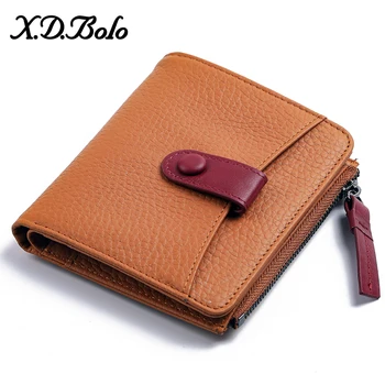 XDBOLO Leather Wallet Female Fashion Short Wallet for Women Zipper Mini Coin Purse Ladies Small Wallet Female Purse Clutch New
XDBOLO Leather Wallet Female Fashion Short Wallet for Women Zipper Mini Coin Purse Ladies Small Wallet Female Purse Clutch New