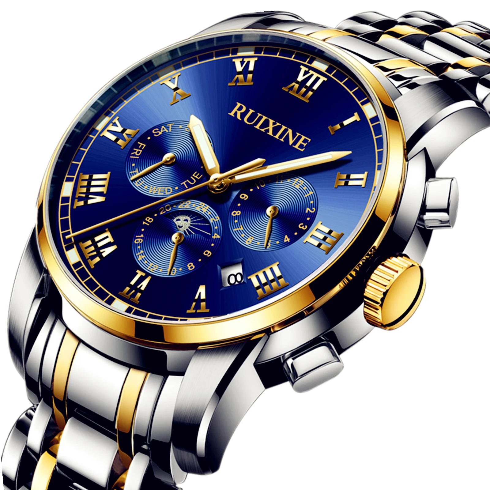 2024 Automatic Mechanical Mens Watches Top Brand Luxury Tourbillon Wrist Watch Men Fashion Waterproof Clock Relogio Masculino
2024 Automatic Mechanical Mens Watches Top Brand Luxury Tourbillon Wrist Watch Men Fashion Waterproof Clock Relogio Masculino