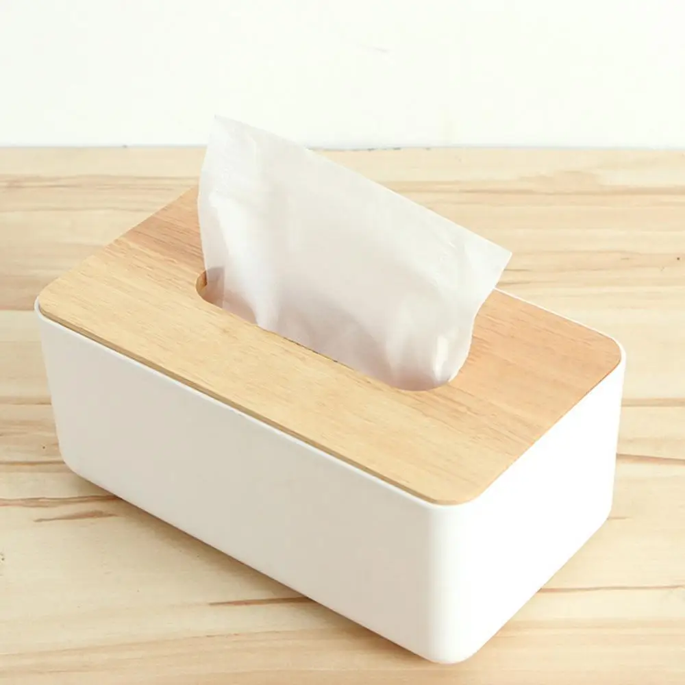 New Tissue Box Modern Wooden Cover Paper with Oak Home Car Napkins Case Home Organizer Decoration Tools Plastic
New Tissue Box Modern Wooden Cover Paper with Oak Home Car Napkins Case Home Organizer Decoration Tools Plastic