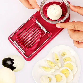 2 in 1 Egg Slicer Multifunction Stainless Steel Cooking Tools Egg Slicer Banana Cheese Sectione Cutter Kitchen Gadgets
2 in 1 Egg Slicer Multifunction Stainless Steel Cooking Tools Egg Slicer Banana Cheese Sectione Cutter Kitchen Gadgets