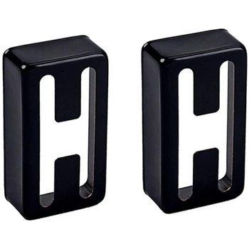 2 Pcs Guitar H Hole Pickup Cover Black Humbucker Cover for Eletric Guitar Accessories,Suitable for Humbucker Pickup of Electric
2 Pcs Guitar H Hole Pickup Cover Black Humbucker Cover for Eletric Guitar Accessories,Suitable for Humbucker Pickup of Electric