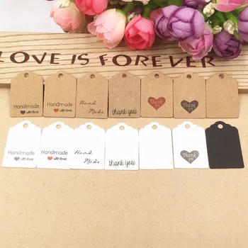 100pcs 3*2cm Kraft Hang Tags/DIY Gift Tags Gift Packaging Labels For Crafts/Box/Cake/Jewelry/toys/Cosmetics
100pcs 3*2cm Kraft Hang Tags/DIY Gift Tags Gift Packaging Labels For Crafts/Box/Cake/Jewelry/toys/Cosmetics