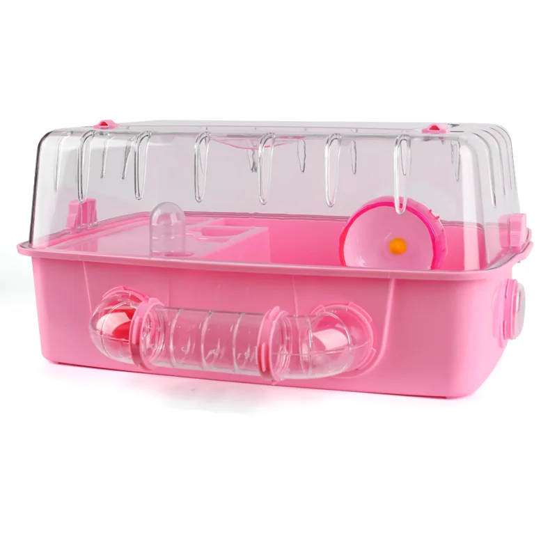 Hamster Cage Golden Bear Flying Saucer Large Villa Tunnel Track Landscape New Spliceable
Hamster Cage Golden Bear Flying Saucer Large Villa Tunnel Track Landscape New Spliceable