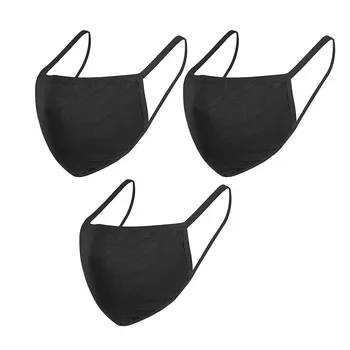 3PCS Dust Proof Face Masks Washable and Reusable Windproof Foggy Haze Pollution Unisex Mouth Cover Face sheild Maschere
3PCS Dust Proof Face Masks Washable and Reusable Windproof Foggy Haze Pollution Unisex Mouth Cover Face sheild Maschere