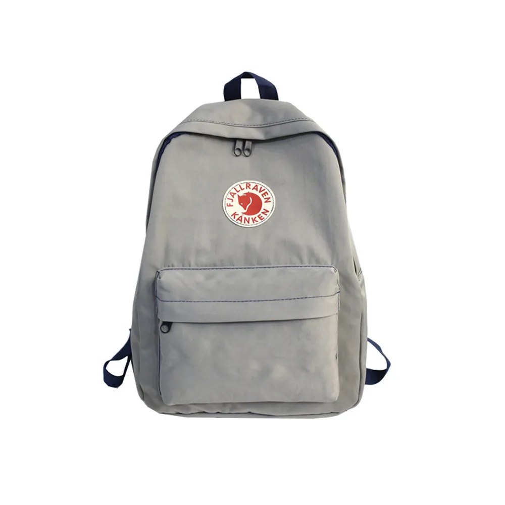 2019 Summer New Korean-style Style round Standard Nylon Solid Color School Bag Outdoor-Style Shoulder Backpack
2019 Summer New Korean-style Style round Standard Nylon Solid Color School Bag Outdoor-Style Shoulder Backpack