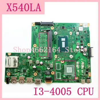 X540LA Mainboard I3-4005 CPU For ASUS X540L X540LJ X540LA laptop Motherboard X540LA Mainboard X540LA Motherboard test 100% OK
X540LA Mainboard I3-4005 CPU For ASUS X540L X540LJ X540LA laptop Motherboard X540LA Mainboard X540LA Motherboard test 100% OK