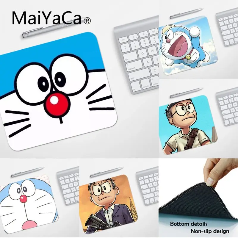 MaiYaCa High Quality Cartoon Doraemon Laptop Computer Mousepad Smooth Writing Pad Desktops Mate gaming mouse pad
MaiYaCa High Quality Cartoon Doraemon Laptop Computer Mousepad Smooth Writing Pad Desktops Mate gaming mouse pad