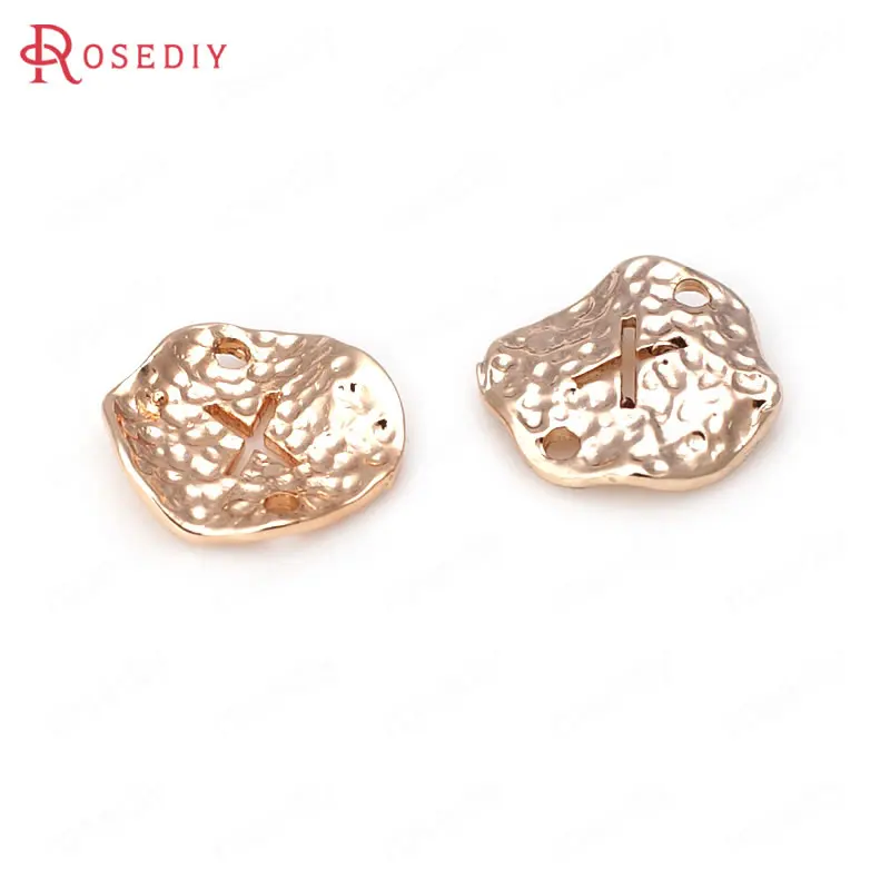 10PCS 13x13mm 24K Champagne Gold Color Plated Brass X Connect Charms Pendants High Quality Diy Jewelry Accessories
10PCS 13x13mm 24K Champagne Gold Color Plated Brass X Connect Charms Pendants High Quality Diy Jewelry Accessories
