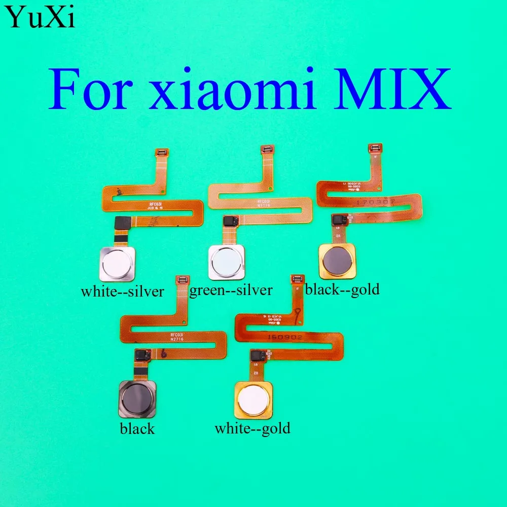 YuXi for Xiaomi Mi Mix Fingerprint Sensor Scanner Lock Touch ID Home Button Return Flex Cable Replacement Spare Parts
YuXi for Xiaomi Mi Mix Fingerprint Sensor Scanner Lock Touch ID Home Button Return Flex Cable Replacement Spare Parts