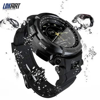 LOKMAT Sport Smart Watch Bluetooth Bracelet Pedometer Message Push Waterproof Fitness Tracker Sleep Monitor for IOS Android
LOKMAT Sport Smart Watch Bluetooth Bracelet Pedometer Message Push Waterproof Fitness Tracker Sleep Monitor for IOS Android