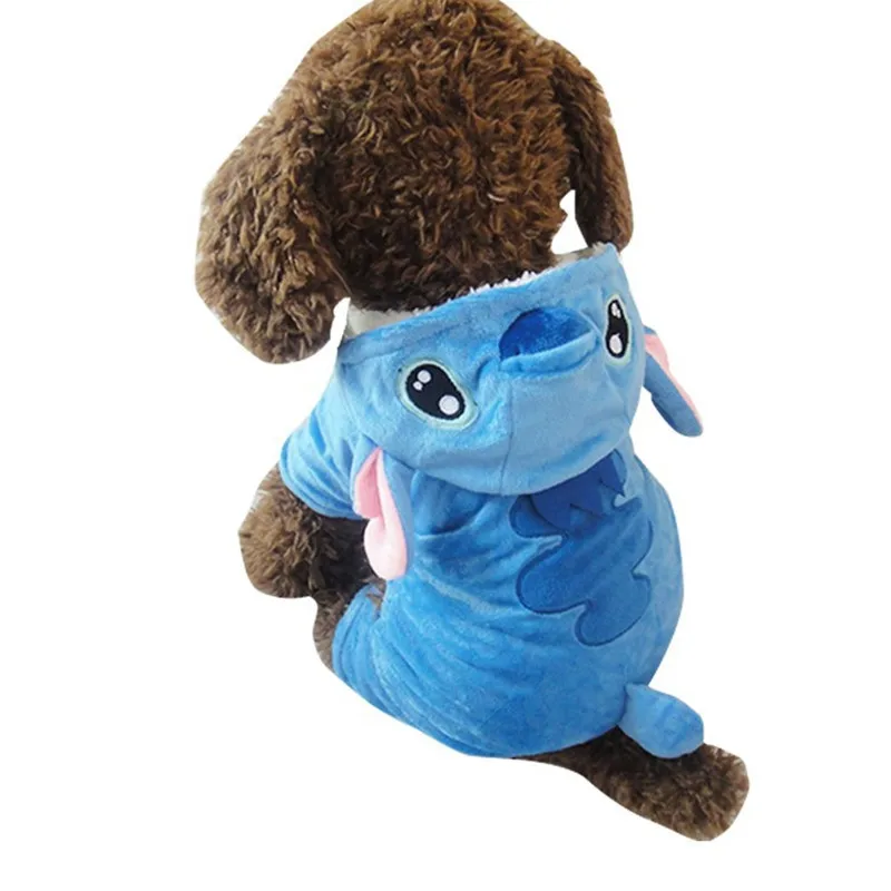 Super Warm Stitch Puppy Dog Clothes Small Dogs Coat Soft Velvet Pajamas Jumpsuit Pet Costume
Super Warm Stitch Puppy Dog Clothes Small Dogs Coat Soft Velvet Pajamas Jumpsuit Pet Costume