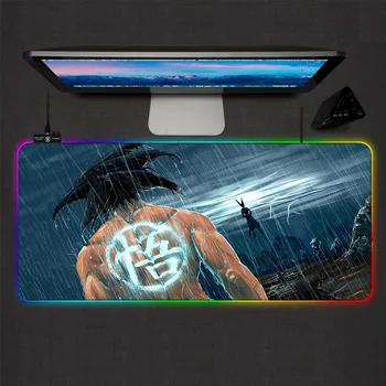 Dragon Ball Wukong Animation Mouse Pad RGB Large Mouse Pad LED Backlit Computer Office Keyboard Gaming Mousepad Desks
Dragon Ball Wukong Animation Mouse Pad RGB Large Mouse Pad LED Backlit Computer Office Keyboard Gaming Mousepad Desks