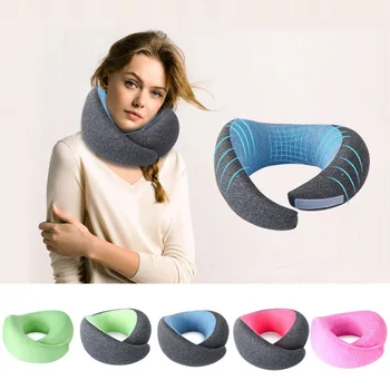 U-Shaped Memory Foam Pillow Cotton Ergonomic Design Neck Support Pillow For Car Airplane Office Travel Pillows 
U-Shaped Memory Foam Pillow Cotton Ergonomic Design Neck Support Pillow For Car Airplane Office Travel Pillows