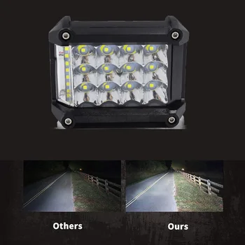 6000K LED Work Light 6000LM Parts Truck White Off-Road Spotlight DC 9V-32V Replacement
6000K LED Work Light 6000LM Parts Truck White Off-Road Spotlight DC 9V-32V Replacement